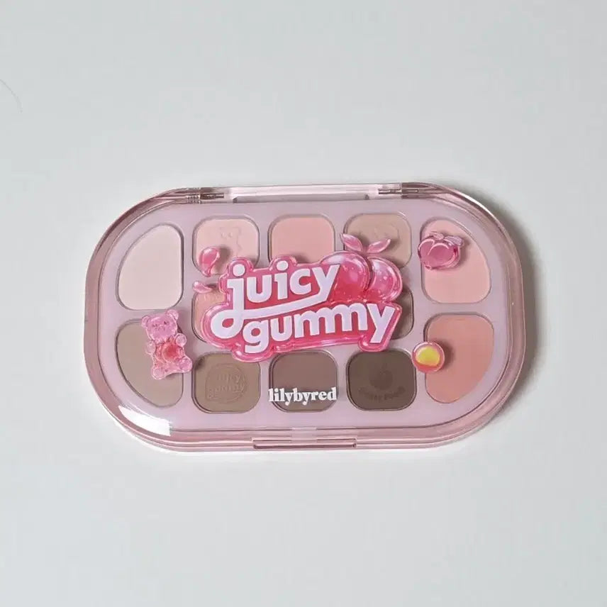 [BUNJANG] Lilybyred Dewy Fit Palette Honey Peach Ball / 릴리바이레드 듀이 핏 팔레트 허니피치볼 (올리브영 아이섀도우 섀도우)