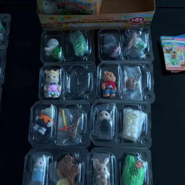 [BUNJANG] Sylvanian Families Blythe Pack 8 Types Bundle Set / 실바니안 블라이드팩 8종 일괄 세트