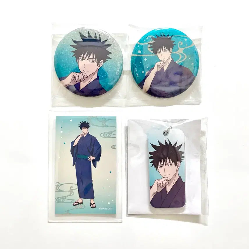 [BUNJANG] Jujutsu Kaisen Megumi Hanayashiki Set / 주술회전 메구미 하나야시키 세트