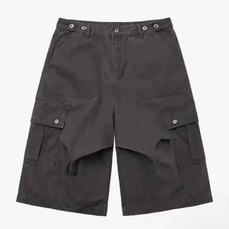[BUNJANG] Cargo Bermuda Shorts / 카고 버뮤다팬츠