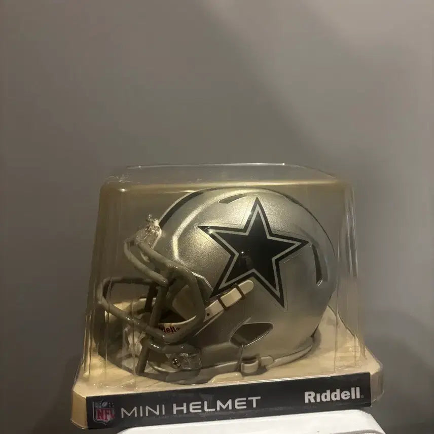 [BUNJANG] NFL Dallas Cowboys Mini Helmet / NFL 댈러스 카우보이스 미니 헬멧