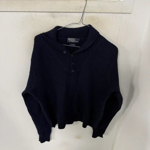 [BUNJANG] Polo Ralph Lauren Cashmere Pullover Knit Sweater / 폴로 캐시미어 풀오버 니트