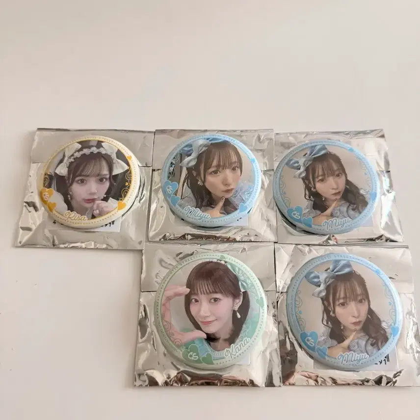 [BUNJANG] Cutie Street Can Badge Bundle Set / 큐티스트리트 캔뱃지 일괄판매
