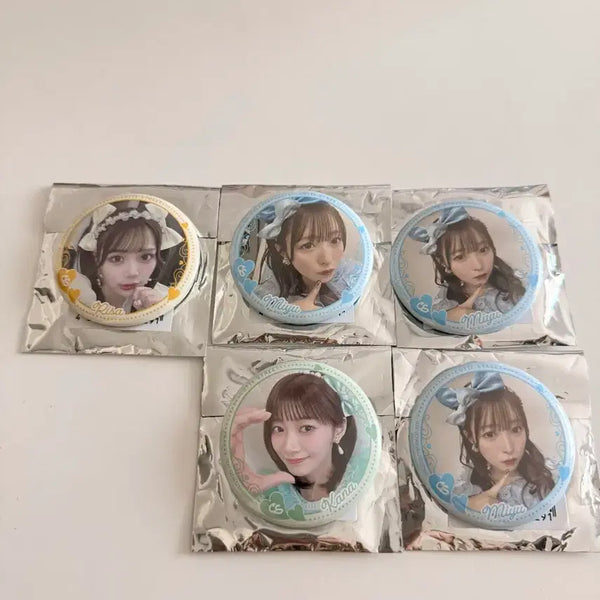 [BUNJANG] Cutie Street Can Badge Bundle Set / 큐티스트리트 캔뱃지 일괄판매