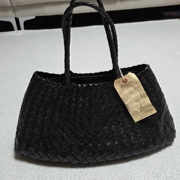 [BUNJANG] Dragon Diffusion Santa Croce Big Black Bag with Samorga Inner Bag / 드래곤디퓨전 산타크로체 빅 블랙(사몰가이너백포함)