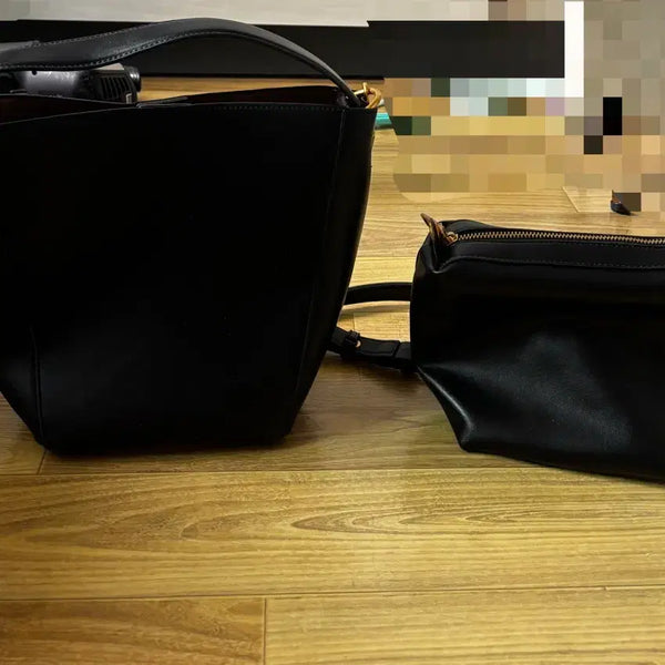 [BUNJANG] Zara Bucket Bag Black / ZARA 자라 버킷백 블랙