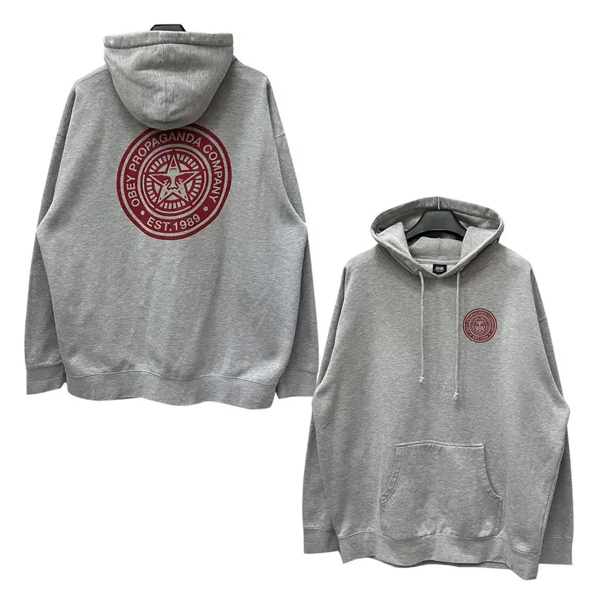 [BUNJANG] Obey Propaganda Company Hoodie XL / 오베이 프로파간다 컴퍼니 후드티 XL