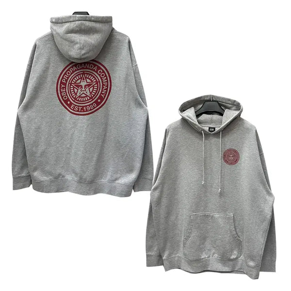 [BUNJANG] Obey Propaganda Company Hoodie XL / 오베이 프로파간다 컴퍼니 후드티 XL