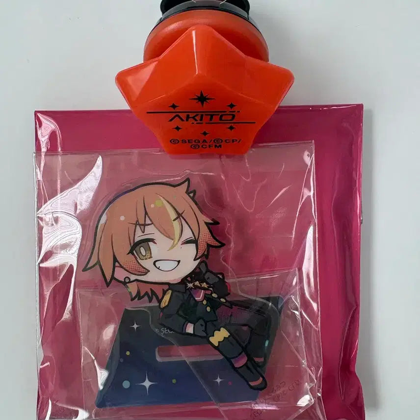 [BUNJANG] Project SEKAI Akito Mini Acrylic & Ring Light Set / 프로세카 세카라이3 아키토