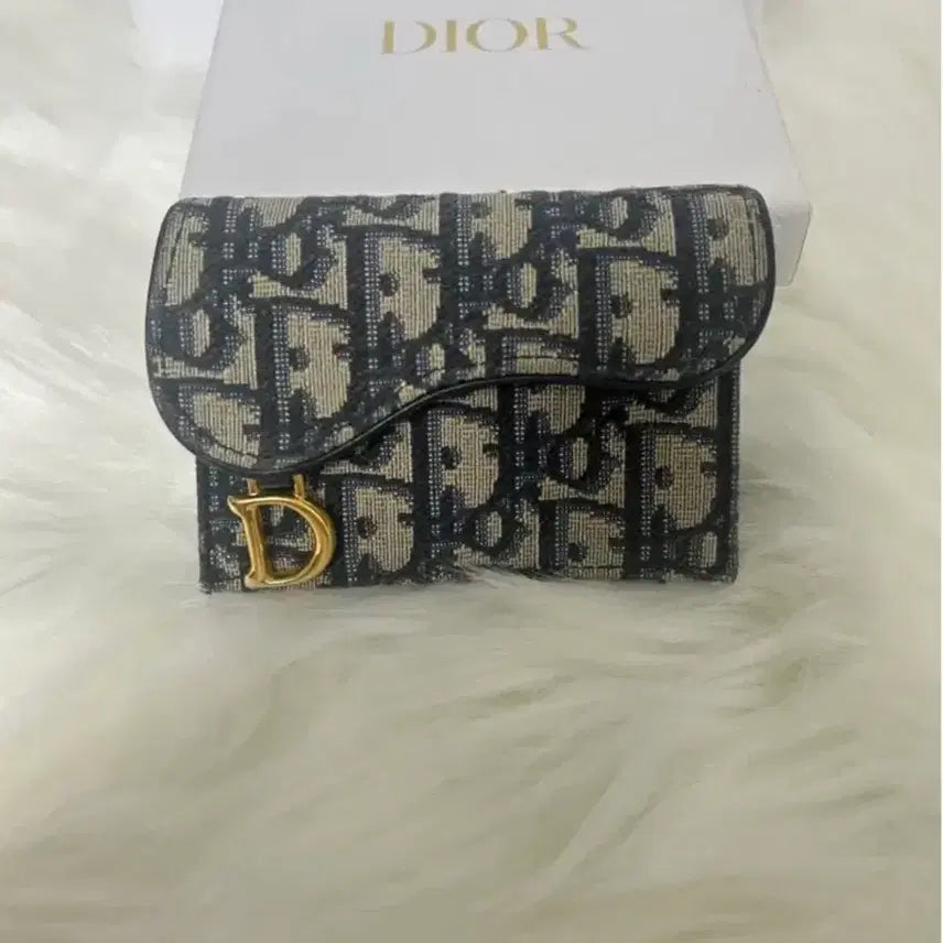 [BUNJANG] Dior Saddle Oblique Card Holder / 디올새들 오블리크 카드지갑