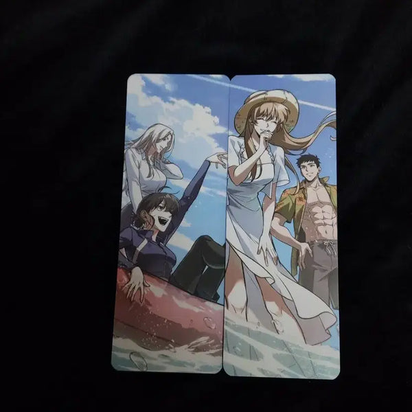 [BUNJANG] Omniscient Reader's Viewpoint Pop-up Store Summer Solstice Cruise Collaboration Cafe Merchandise Bundle Set / (일괄) 전독시 팝업 한여름 유람 콜라보카페 콜캎 굿즈 판매. 특전세트.책갈피.한수영.유상아 등