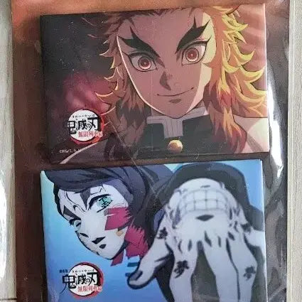 [BUNJANG] Demon Slayer: Kimetsu no Yaiba Mugen Train Badge Set / 귀멸의칼날 귀칼 무한열차 뱃지세트 미개봉 렌고쿠 쿄쥬로 엔무 아카자