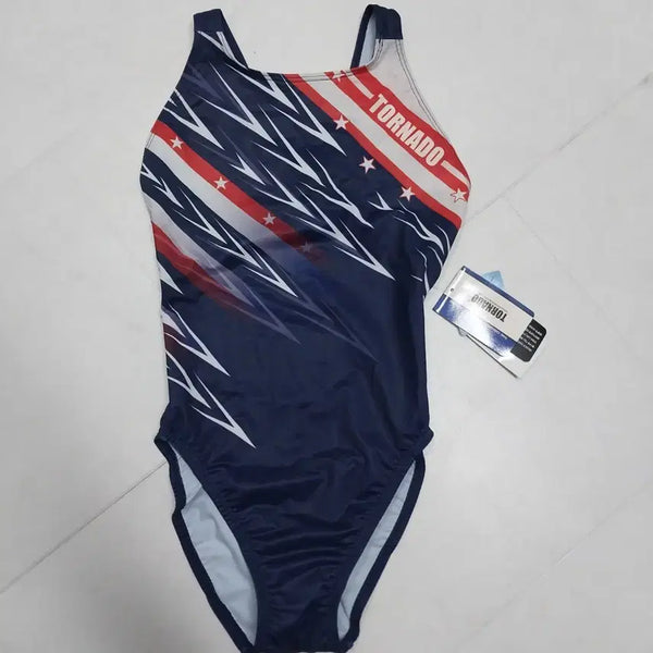 [BUNJANG] Tornado Swimsuit M (85-90) / 텍달린새거 토네이도 수영복 85~90 M