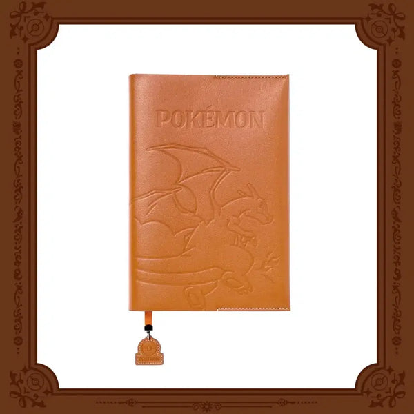 [BUNJANG] Pokemon Charizard Premium Leather Notebook / 포켓몬 리자몽 프리미엄 가죽 노트
