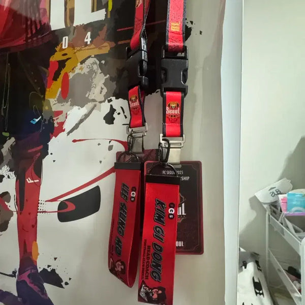 [BUNJANG] FC Seoul 2025 Season Ticket Membership Card with Keyring Set / 맴버쉽 시즌권카드