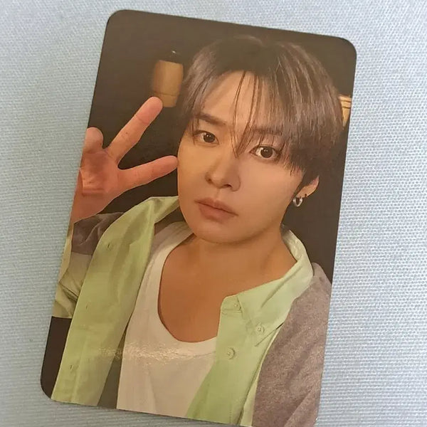 [BUNJANG] Stray Kids Lee Know"s DISH&THAT Lucky Draw Photocard / 스트레이키즈 리노 디스앤댓 사운드웨이브 특전 포카