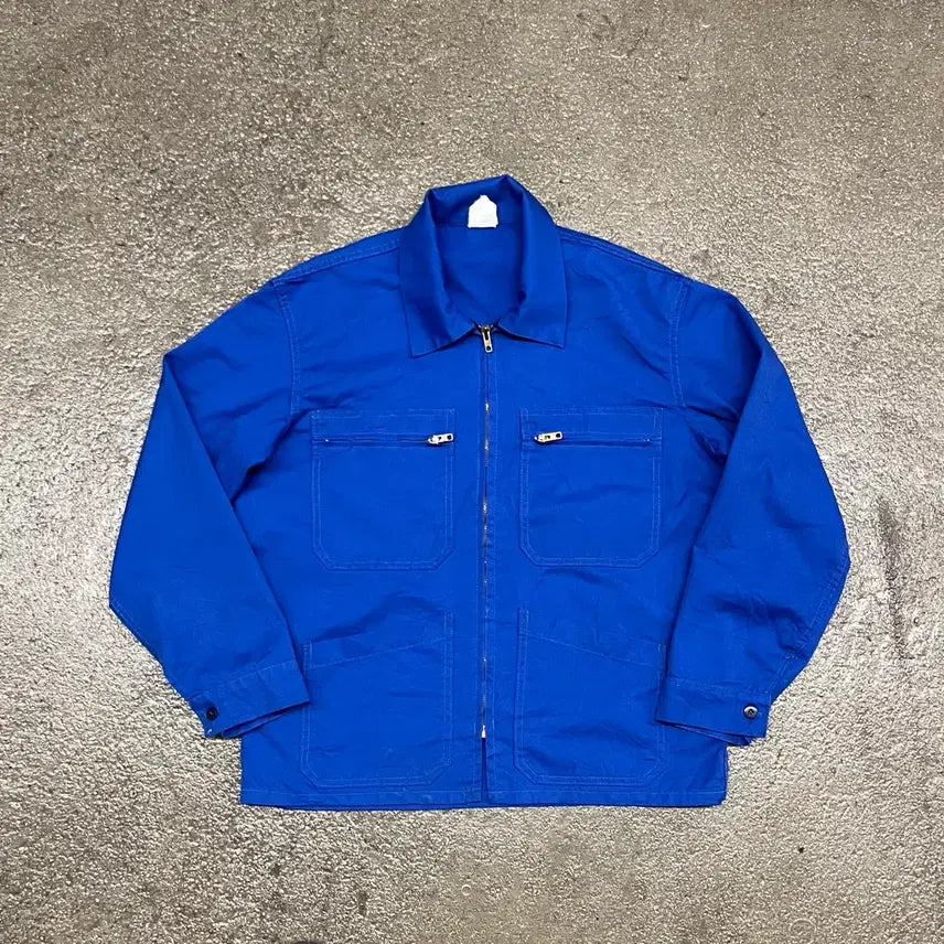 [BUNJANG] 1970s French Cyclist Work Jacket / 70s 사이클리스트 프렌치 워크 자켓 (100)