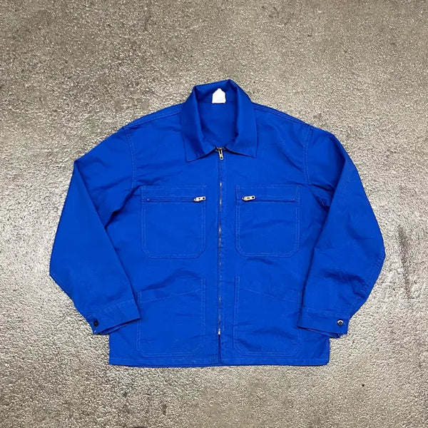 [BUNJANG] 1970s French Cyclist Work Jacket / 70s 사이클리스트 프렌치 워크 자켓 (100)