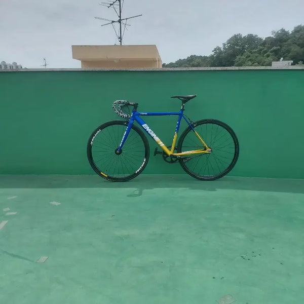 [BUNJANG] Engine 11 Vortex Metallic Cobalt 2023 Folding Bicycle / 엔진 11 볼텍스