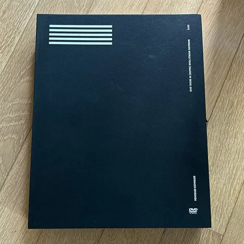 [BUNJANG] BIGBANG 2015 World Tour [MADE] in Seoul DVD / BIGBANG 2015 WORLD TOUR [MADE] IN SEOUL DVD