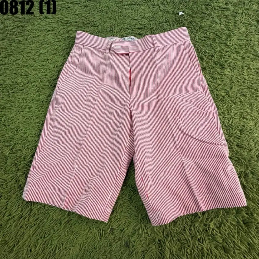 [BUNJANG] Classic Room Striped Shorts / 클래식룸 스트라이프 반바지 하프팬츠 27