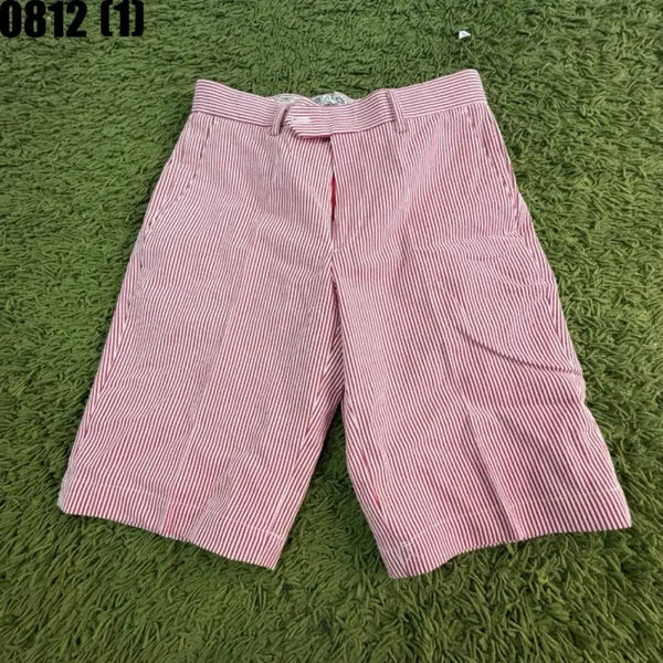 [BUNJANG] Classic Room Striped Shorts / 클래식룸 스트라이프 반바지 하프팬츠 27