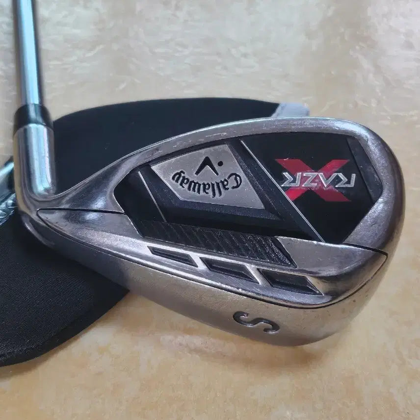 [BUNJANG] Callaway RAZR X Sand Wedge (56 Degrees) / 캘러웨이 레이저(RAZR) X 샌드(S) 웨지