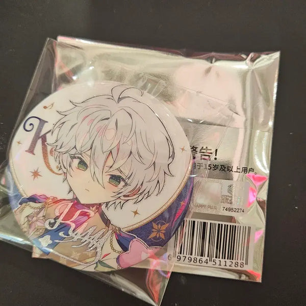 [BUNJANG] Ensemble Stars! Mofun Pop-up Can Badge Kanna / 앙스타 모펀 팝업 캔뱃지 칸나 양도