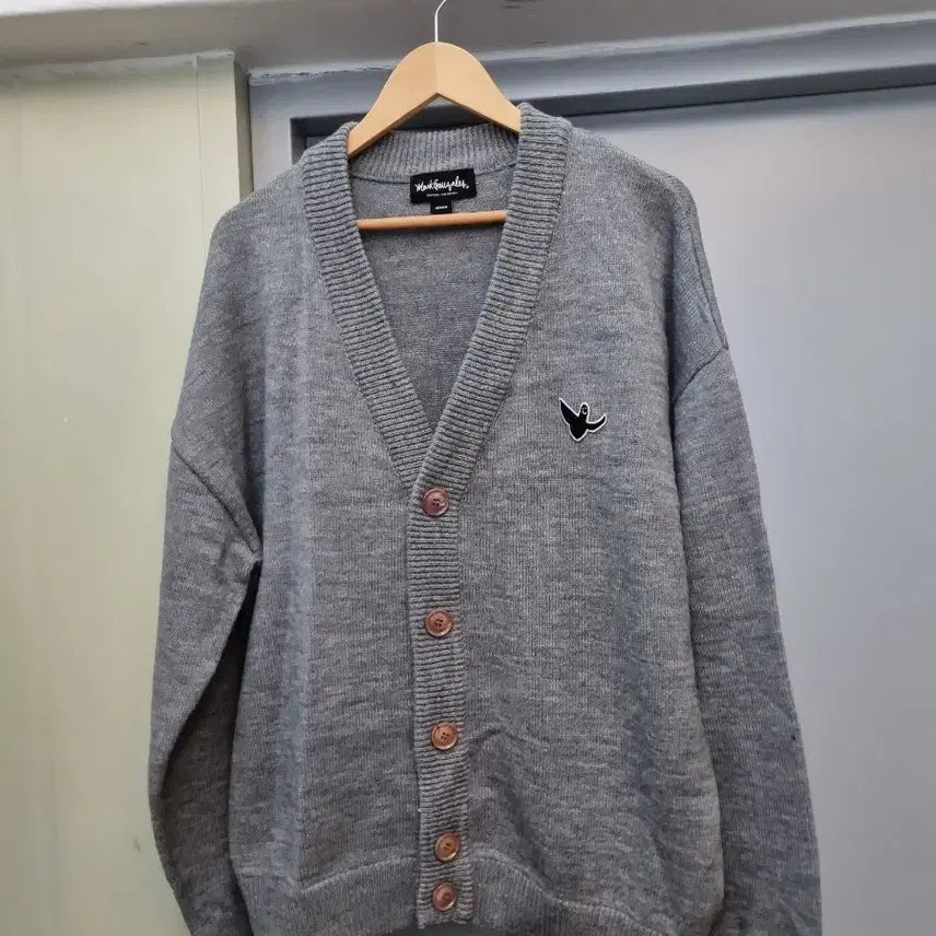 [BUNJANG] Mark Gonzales Knit Cardigan / 마크곤잘레스 니트 가디건