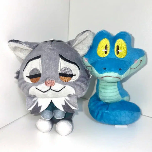 [BUNJANG] Zootopia Officer Judy Hopps & Chief Bogo Plush Set / 주토피아 포버트 게리 인형 일괄