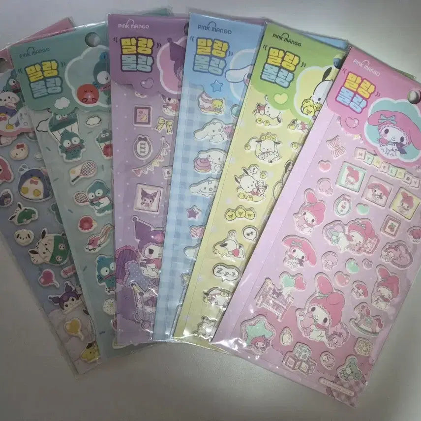 [BUNJANG] Sanrio Sticker Set / 재고정리) 산리오 스티커