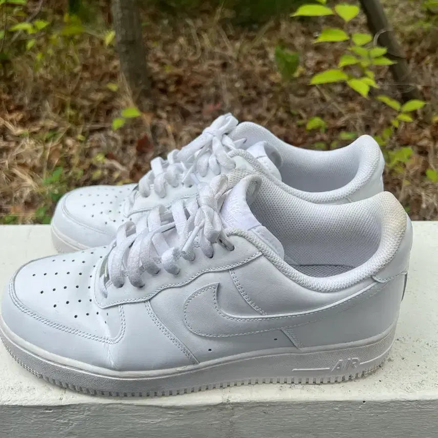 [BUNJANG] Nike Air Force 1 All White 280 / 나이키 에어포스 1 올백 280