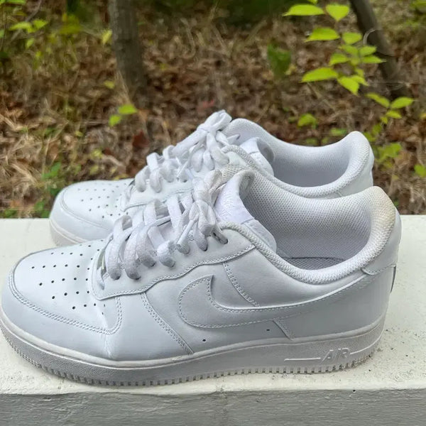 [BUNJANG] Nike Air Force 1 All White 280 / 나이키 에어포스 1 올백 280