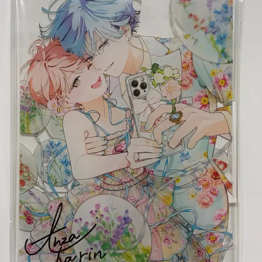 [BUNJANG] Face Only I Can't Like You Wedding Illustration Acrylic Panel / 오늘만 3.5) 얼굴만으론 좋아할 수 없어요 웨딩일러 아크릴 패널