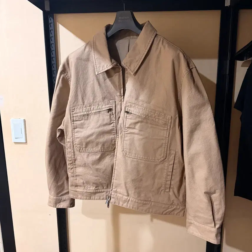 [BUNJANG] Musinsa French Cyclist Jacket 2XL / 무탠다드 프렌치 사이클리스트 자켓 2XL