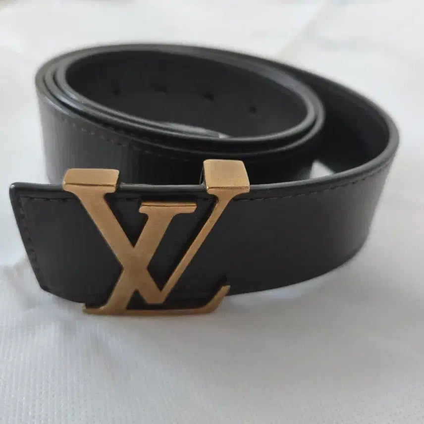 [BUNJANG] Louis Vuitton Utah Belt Gold Buckle / 루이비통 유타 벨트 정품
