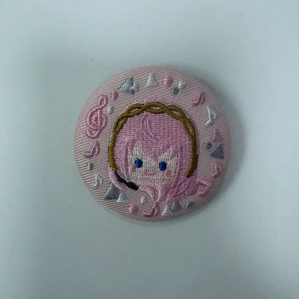 [BUNJANG] Project Sekai Embroidered Can Badge Luka / 프로세카 자수 캔뱃지 루카