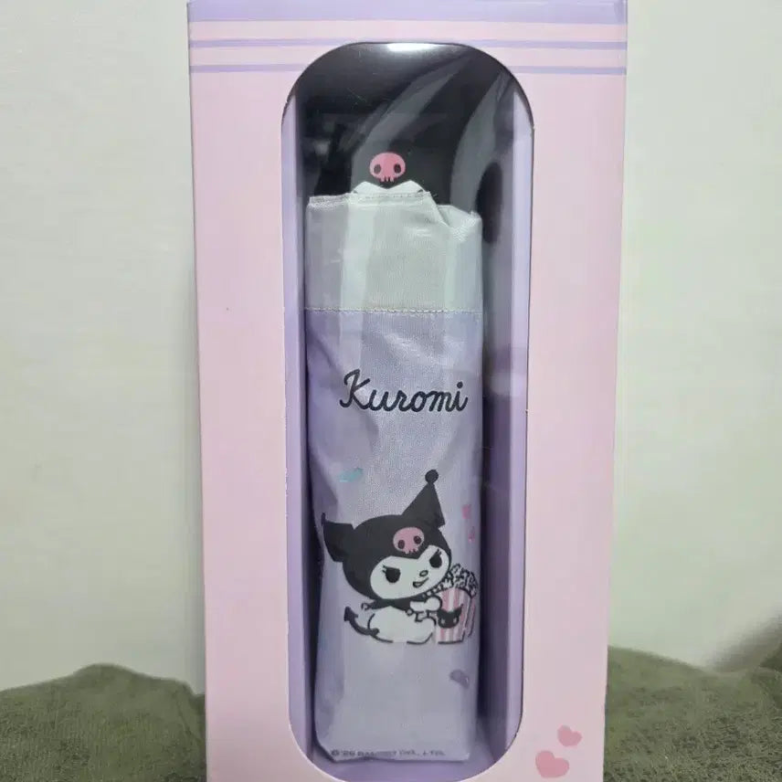 [BUNJANG] Kuromi Character Umbrella / 쿠로미 양우산