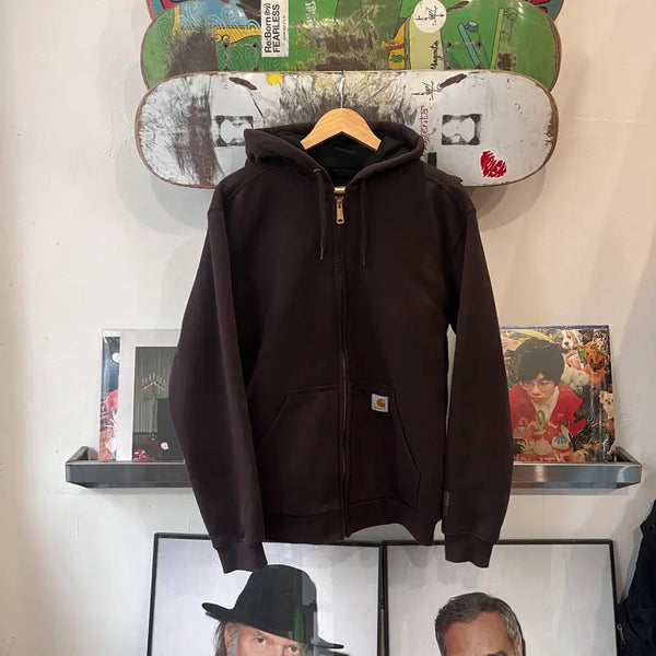 [BUNJANG] Carhartt Hooded Zip-Up Sweatshirt Size S / S 칼하트 후드집업/W3149
