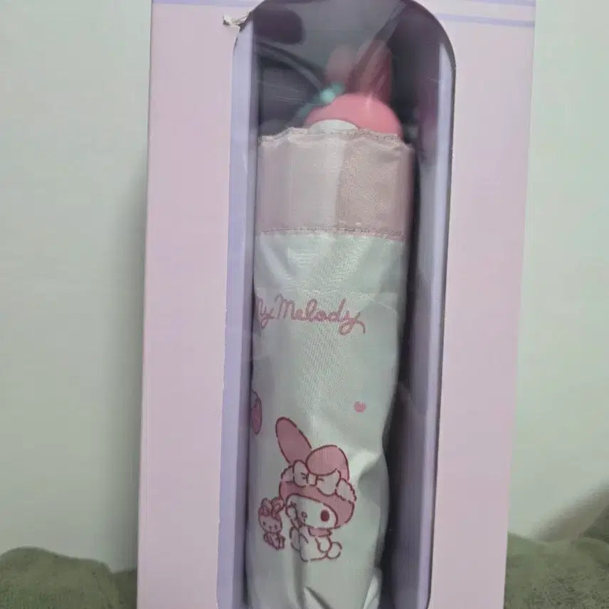 [BUNJANG] My Melody Pink Umbrella / 마이멜로디 양우산 핑크