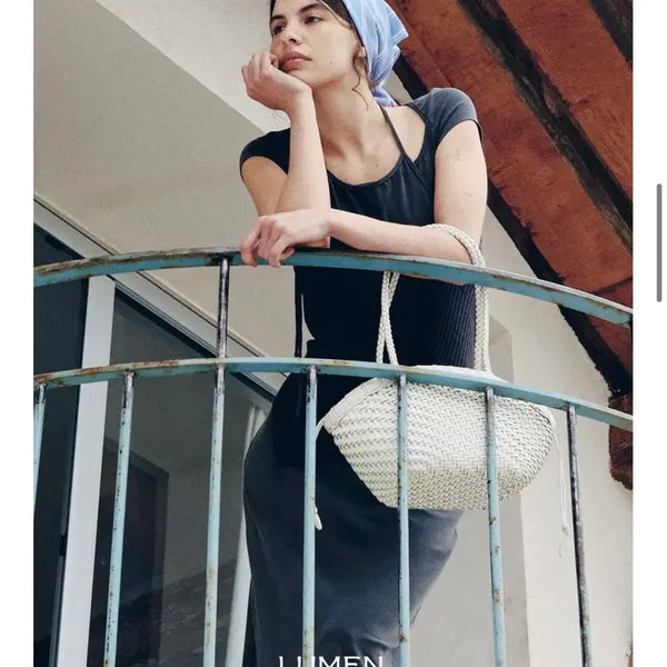 [BUNJANG] Atelier de Lumen Weaving Tote Bag / 가격인하)아뜰리에드루멘 새상품 판매합니다