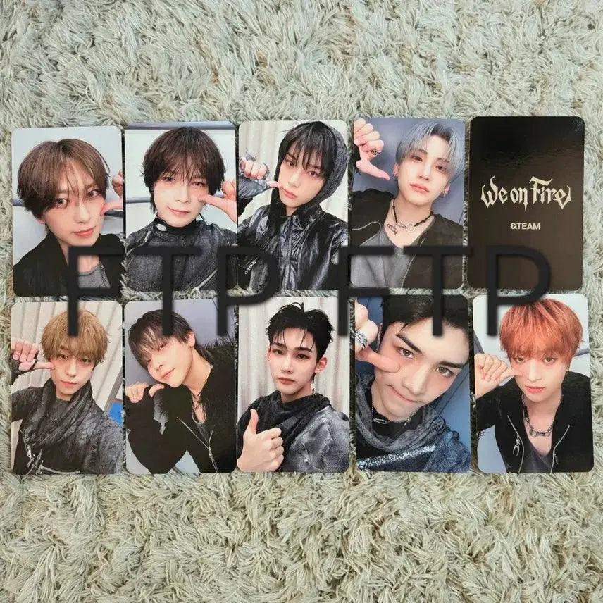 [BUNJANG] andTEAM &TEAM Olive Young Photocard Bundle Set / 앤팀 &팀 &team andteam poca 포카 올리브영 Olive Young 올영
