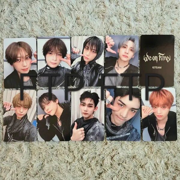 [BUNJANG] andTEAM &TEAM Olive Young Photocard Bundle Set / 앤팀 &팀 &team andteam poca 포카 올리브영 Olive Young 올영