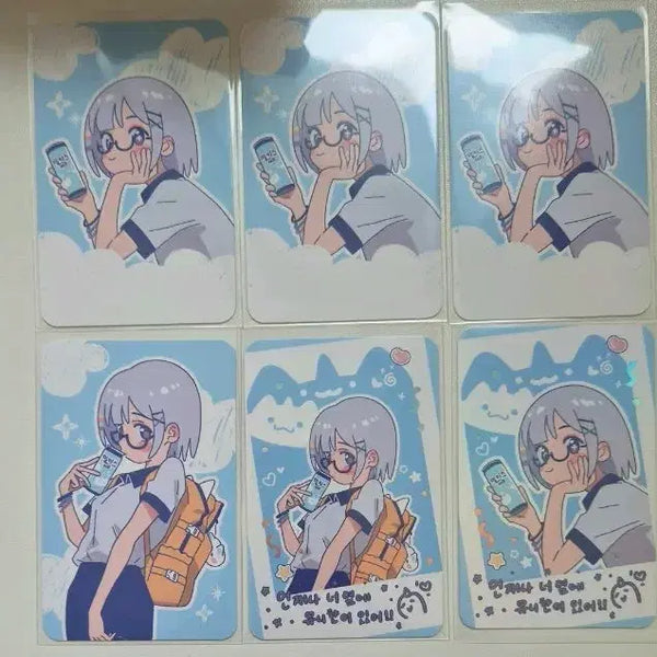 [BUNJANG] Youniverse Milkyis Bundle Set Photocard / 유니 밀키스 포카 일괄 판매