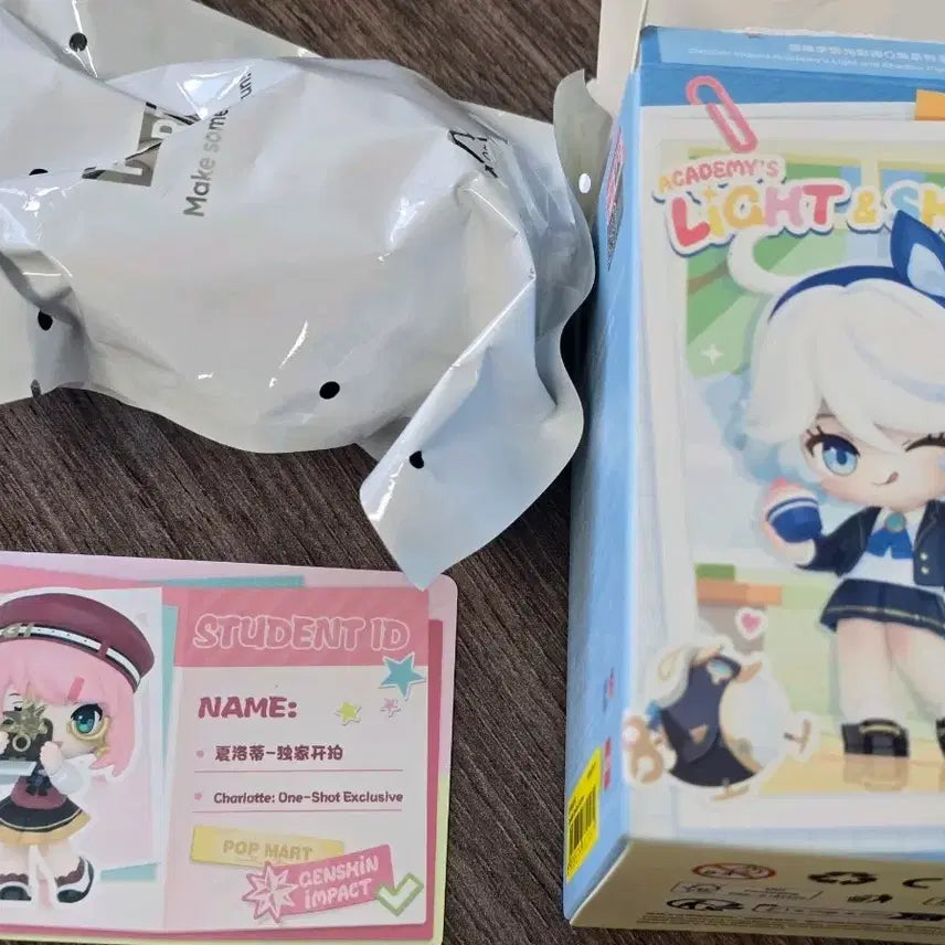 [BUNJANG] Genshin Impact POP MART Charlotte Figure / 원신 팝마트 샤를로트 피규어