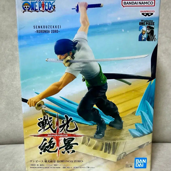 [BUNJANG] Sealed One Piece Zoro Figure / 미개봉 원피스 전광절경 조로 피규어