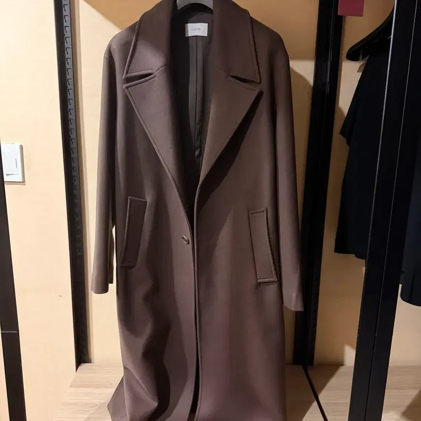 [BUNJANG] Soshin Wool Coat / 소신 코트