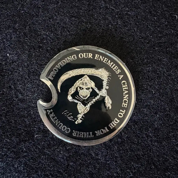 [BUNJANG] US Air Force 2W1 Aircraft Armament Systems Challenge Coin / 미공군 코인