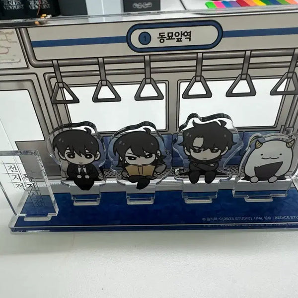 [BUNJANG] Omniscient Reader's Viewpoint Acrylic Diorama / 급처)전독시 동묘앞역 지하철 아크릴 디오라마