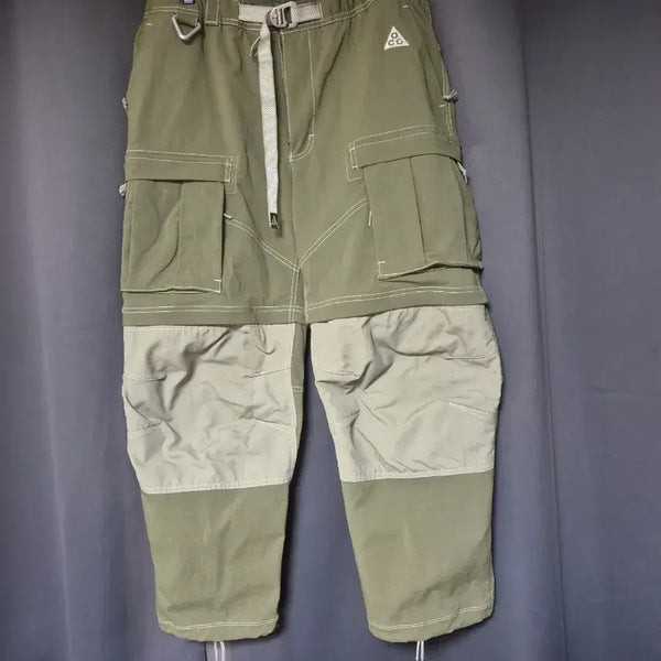 [BUNJANG] Nike ACG Smith Summit Cargo Pants Medium Olive XL / 나이키 ACG 스미스 서밋 카고 팬츠 XL 미듐올리브